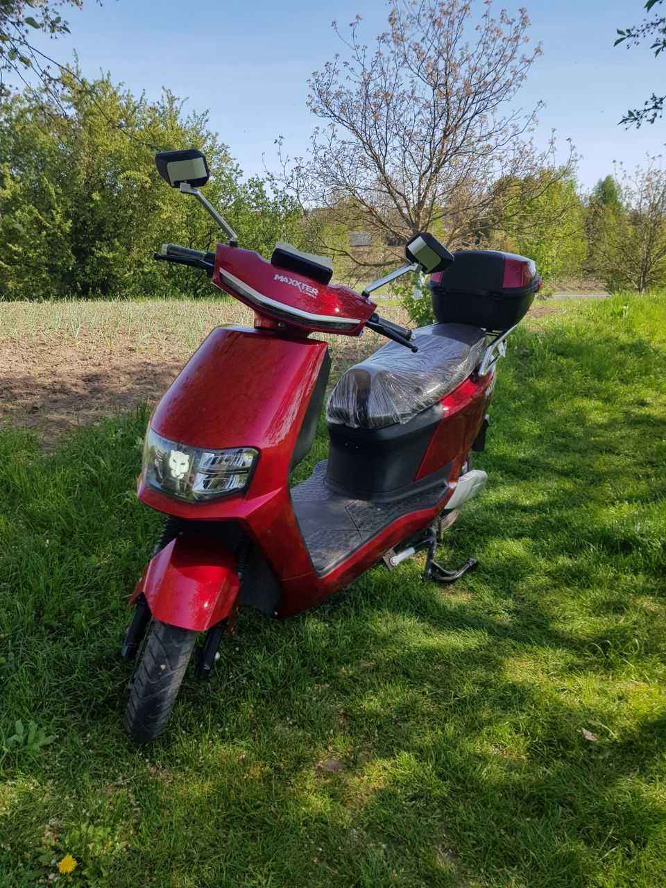 Продам електроскутер