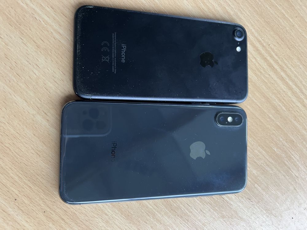 Iphone x i 7  na czesci  z blokada icloud