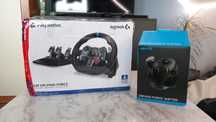 Kierownica + skrzynia biegów Logitech 29 STAN IDEALNY!!