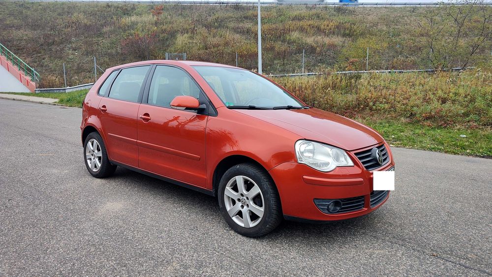 Volkswagen Polo 9N 1,4 B Klima 2006 r