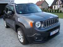 Jeep Renegade Grzane Fotele Kierownica Nowe Opony Nowy Rozrząd Serwisowany Hak