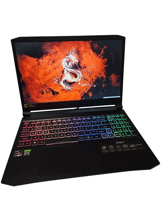 Laptop gamingowy Acer Nitro 5 RTX 3060 Ryzen 5 SSD 512GB RAM 16GB