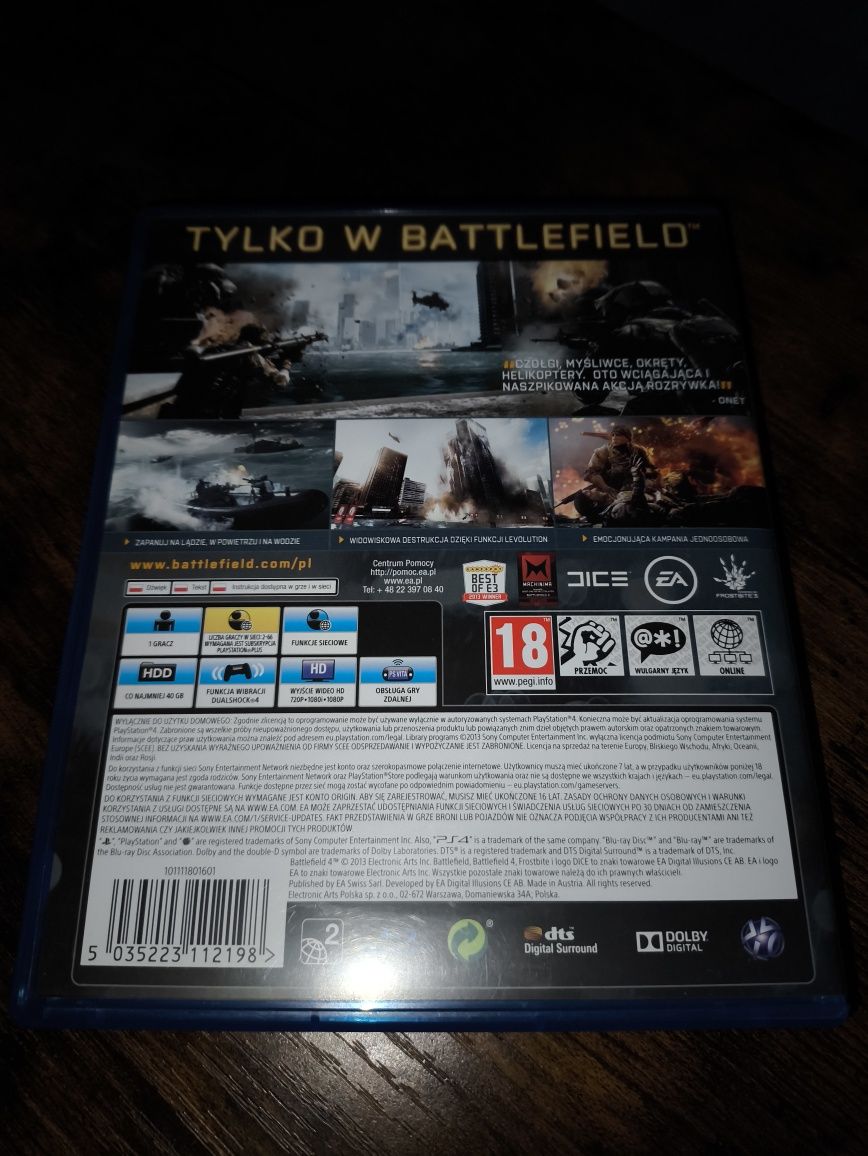 Battlefield 4 PS4/PS5