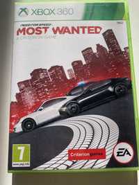 Need for speed most wanted xbox 360.