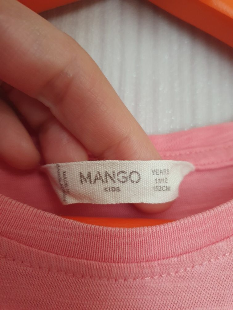 Футболка для дівчинки Mango, вік 10-12 років