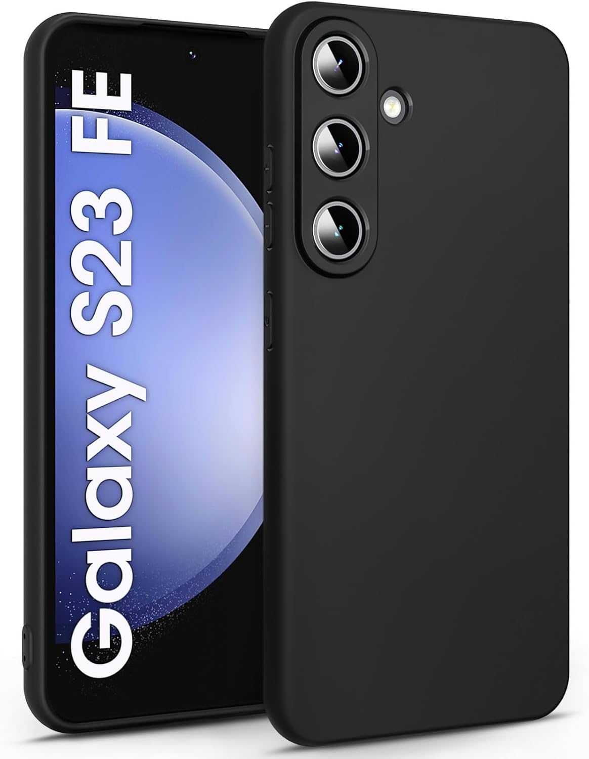 Etui Slim Matt do Samsung Galaxy S23 FE + Szkło Hartowane
