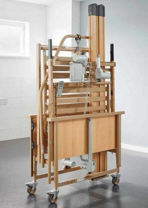 Łóżko rehabilitacyjne Burmeier Dali Econ + materac BARDZO DOBRY STAN