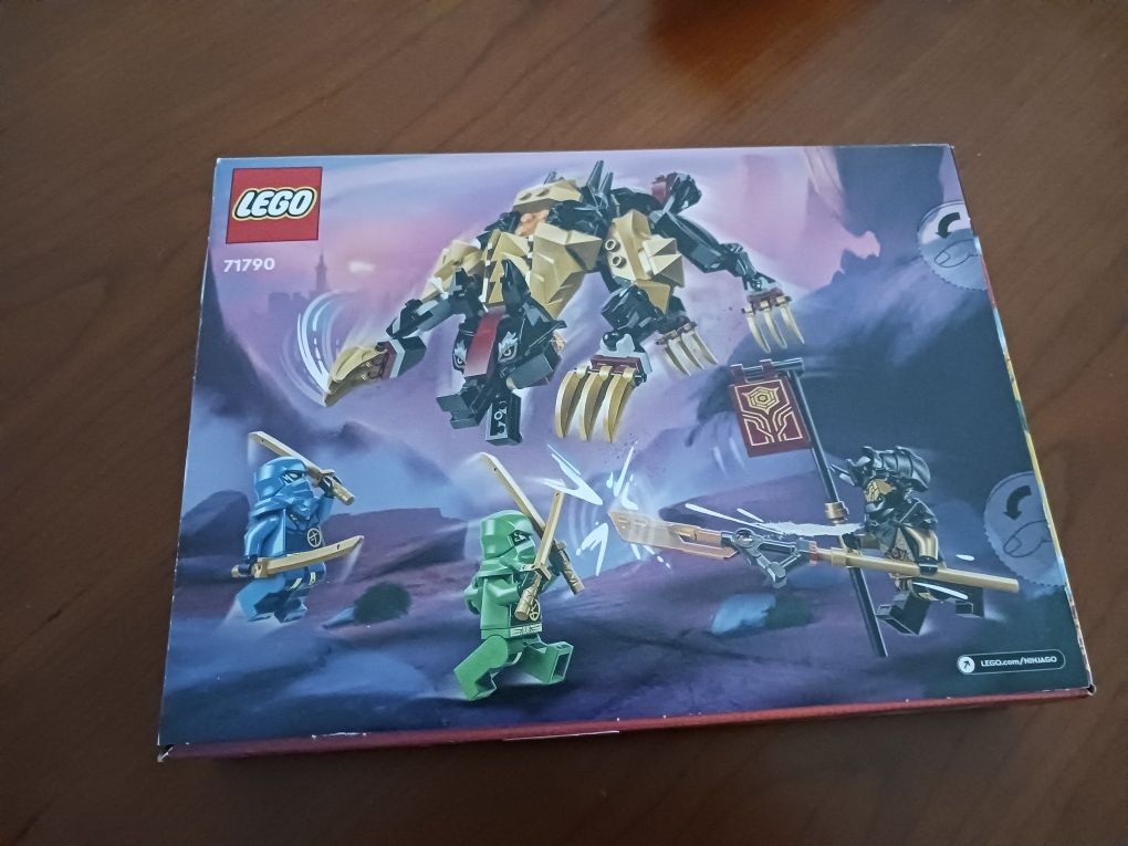 Lego 71790 Ninjago Cão Caça-Dragões Imperium - NOVO