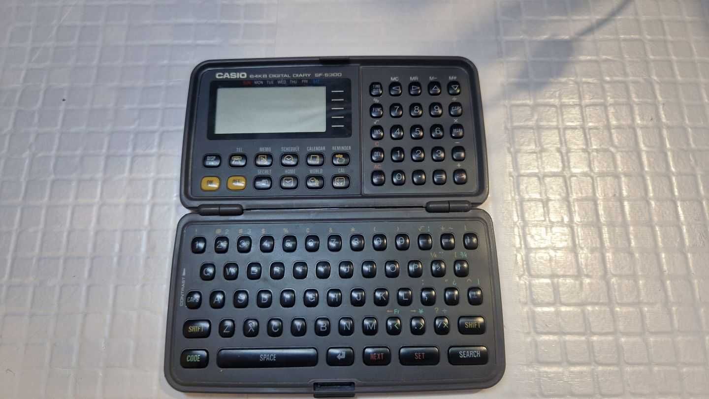 Notatnik elektroniczny CASIO SF-5300 64KB