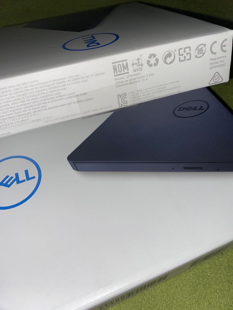 Дисковод Dell USB DVD DW316 до моноблоку