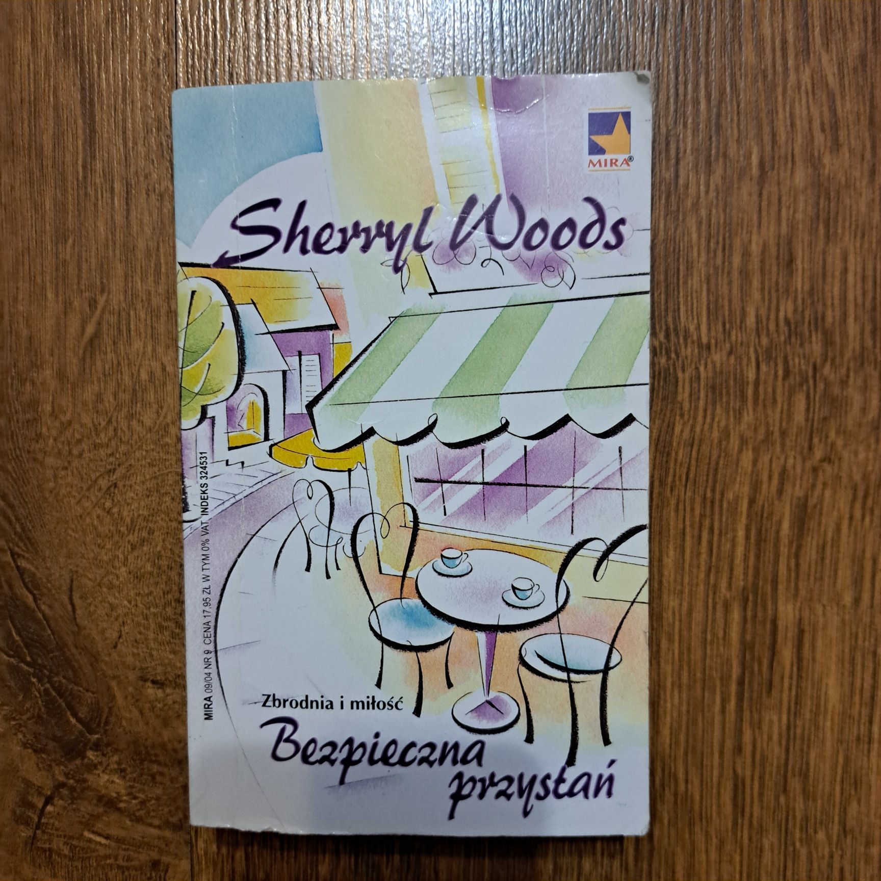 Sherryl Woods Bezpieczna przystań zbrodnia i miłość