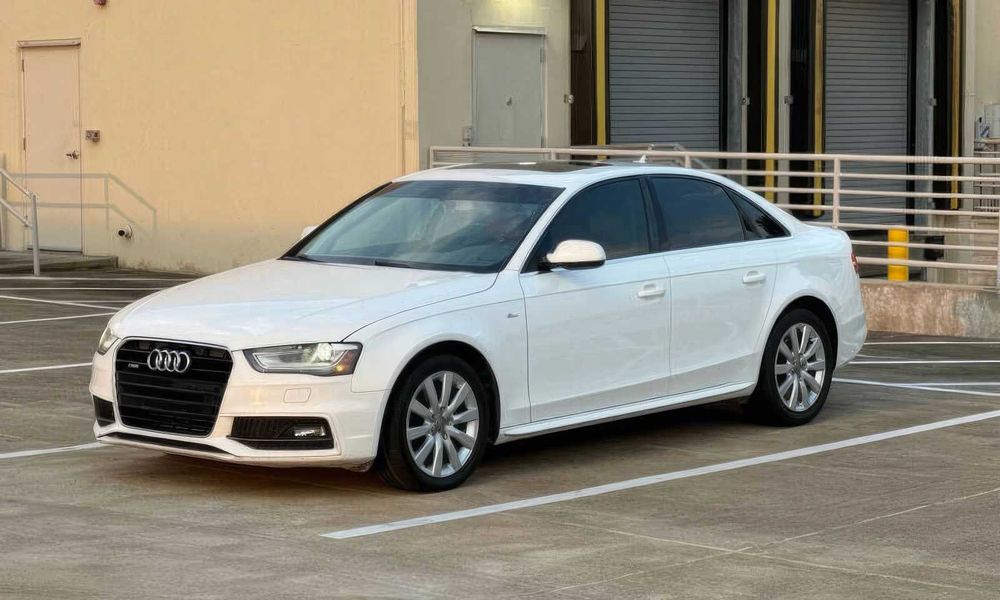 Audi A4      2015