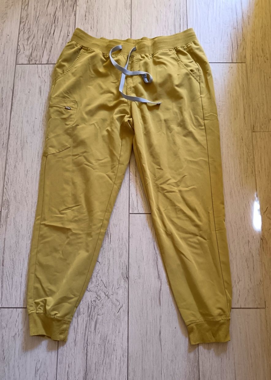 Komplet medyczny, scrubs, używany, XL