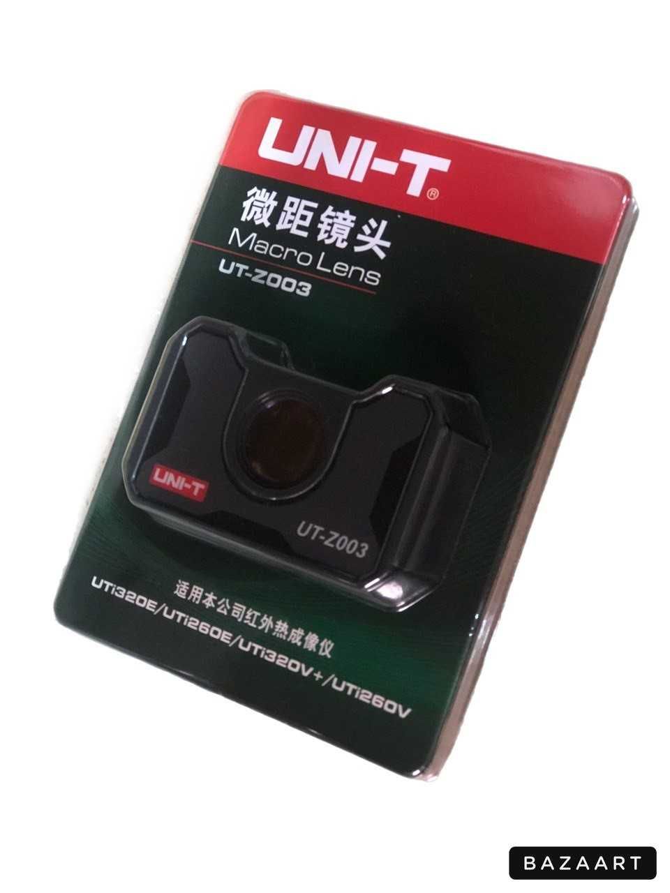 Тепловізор Uni-T Uti320E + макрооб'єктив UT-Z003 - (Опційно)