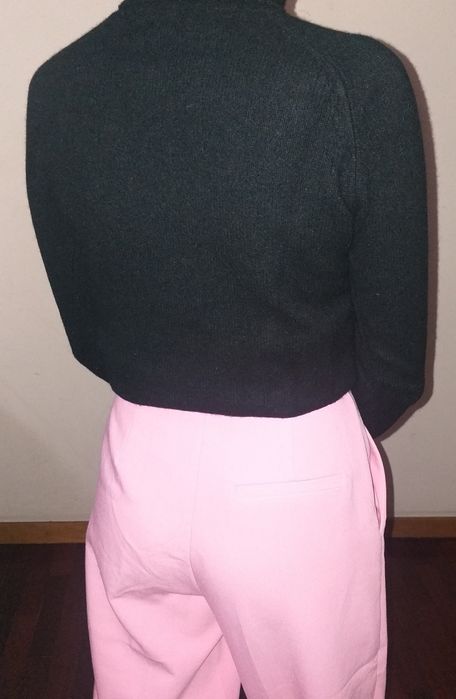 Calças Rosa da Zara