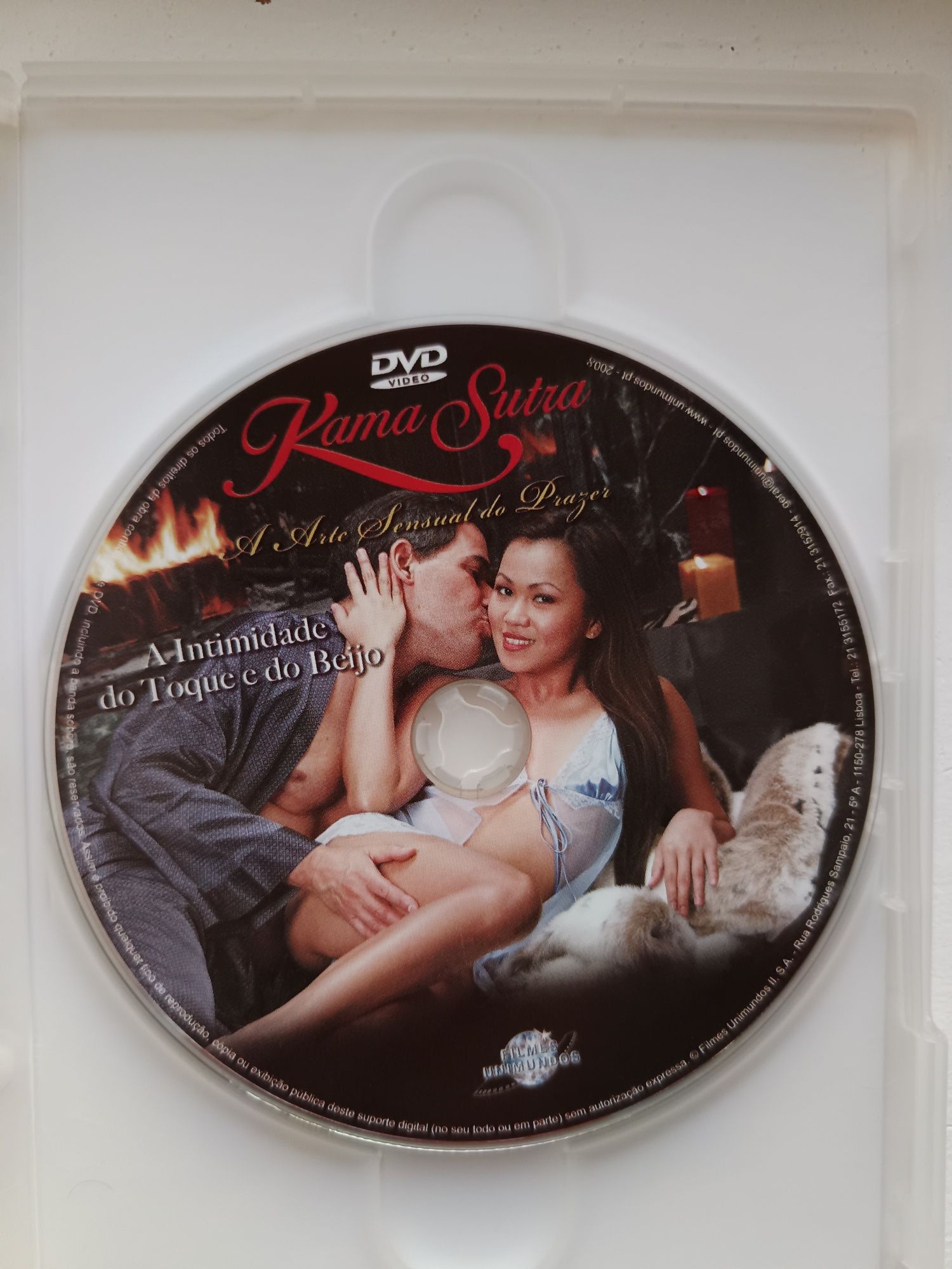 DVD A arte sensual do prazer