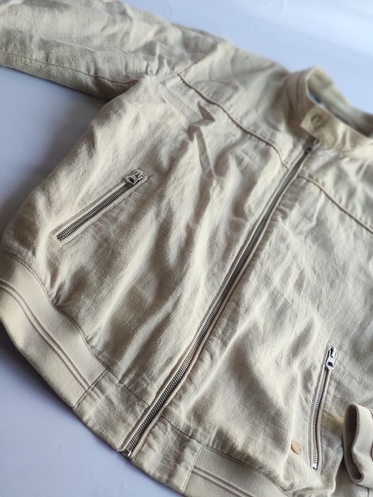 Casaco Zara Linen Linho tamanho L