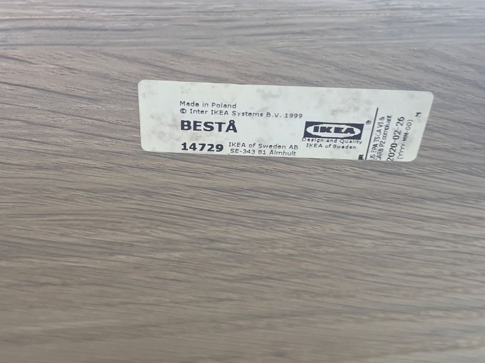 Szafka RTV IKEA BESTA 120cm stan db