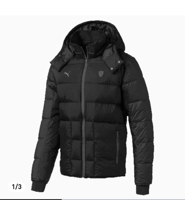 Пуховик Puma Ferrari