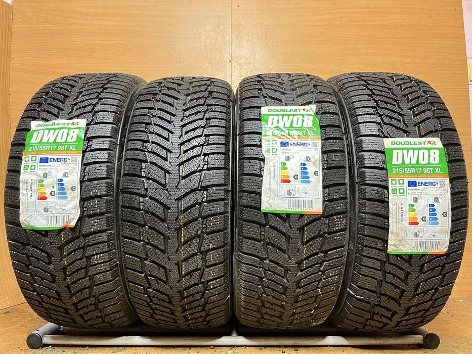 215/55 R 17 Doublestar WinterKing DW08 Нові шини зима комплект