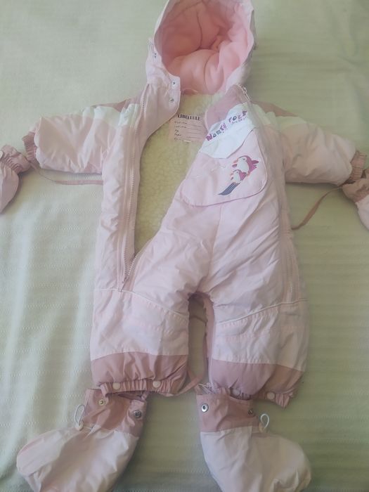 Чоловічок демисез  DISNEY нов,тепл 9- 18 міс  розм 86-92,куртк  5-6 р