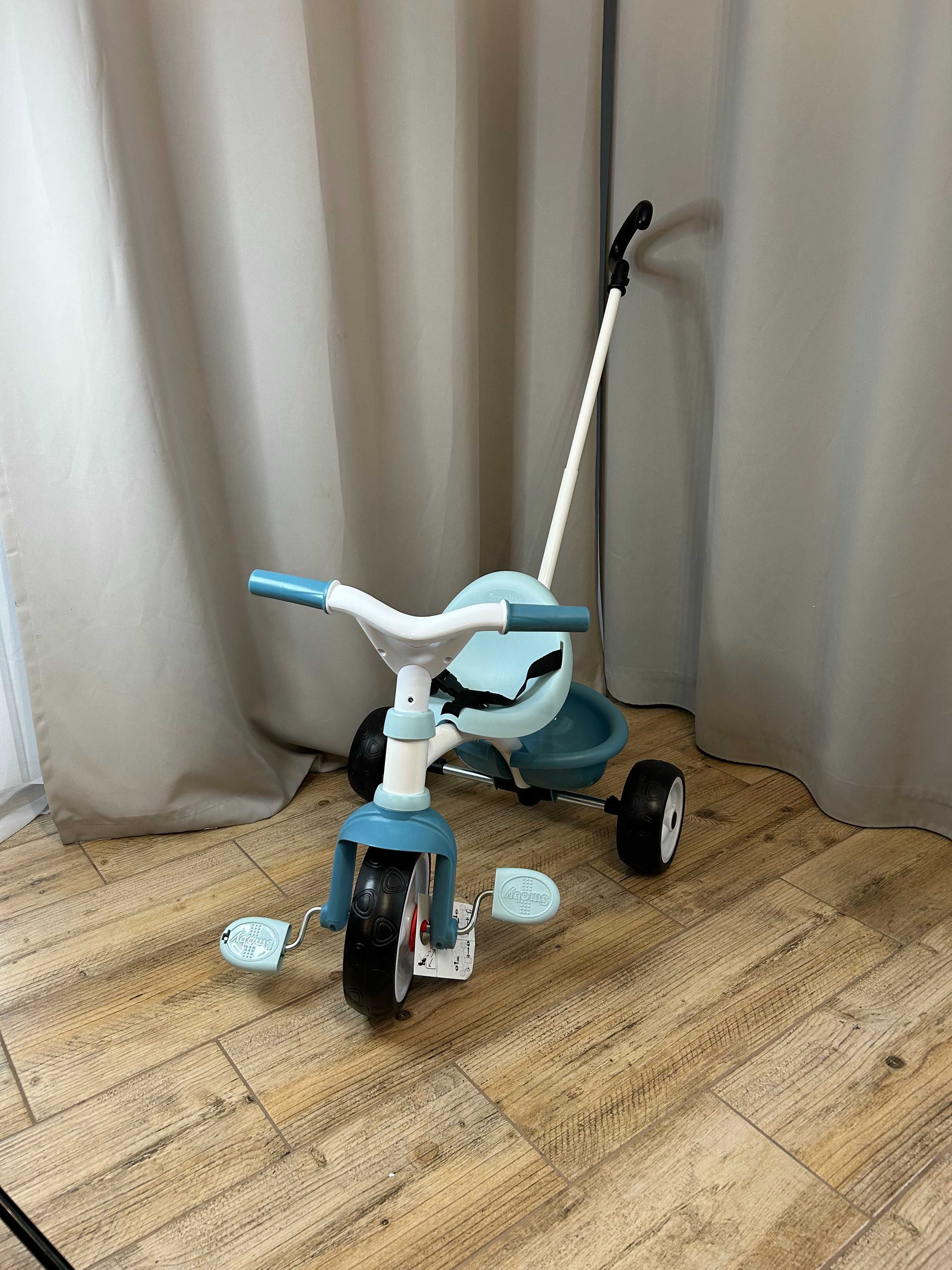 SMOBY Rowerek Trójkołowy Be Move Niebieski