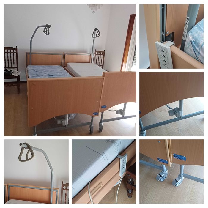 Camas articuladas eléctricas