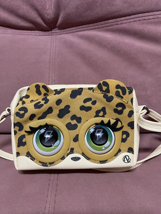 Интерактивная сумочка Purse Pets