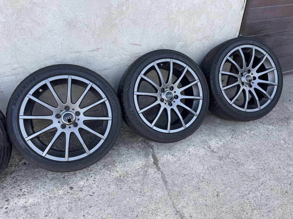 Koła, Felgi 5x112 18” Grafitowe, Audi, Volkswagen, Mercedes