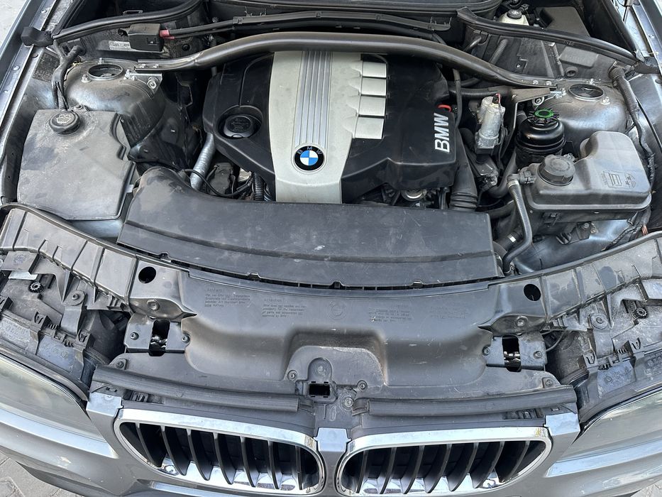 BMW X3 Дизель 2л 4/4