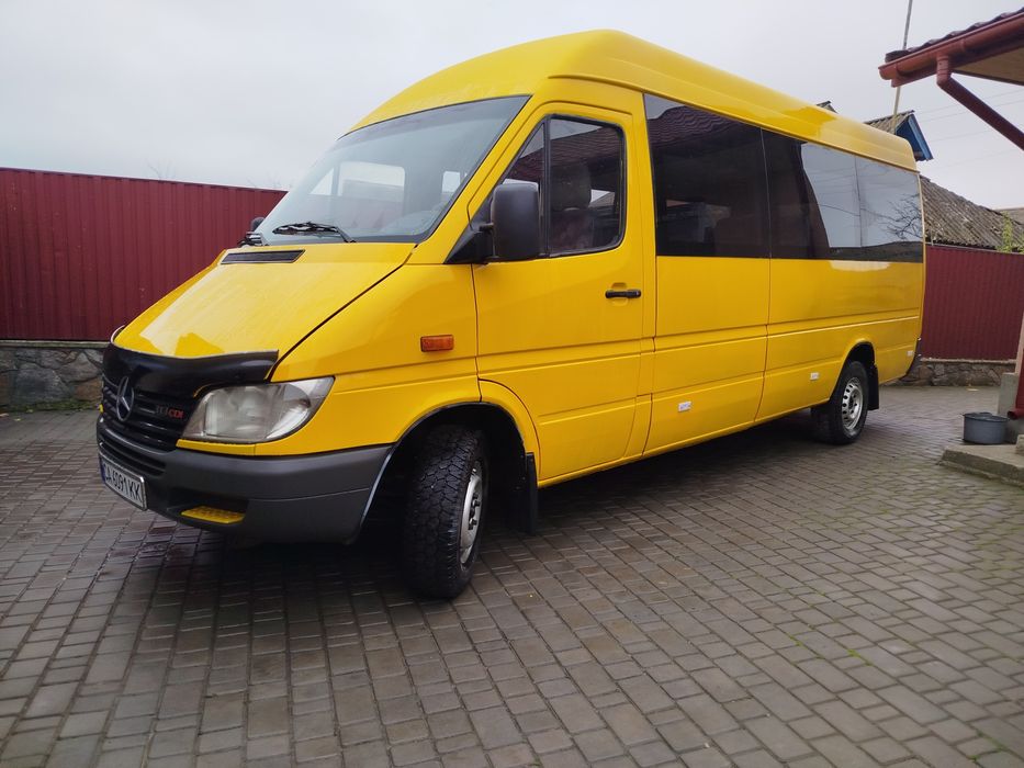Пасажирські перевезення по Україні, мікроавтобус 15 місць