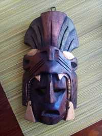 Maska afrykańska, ornament