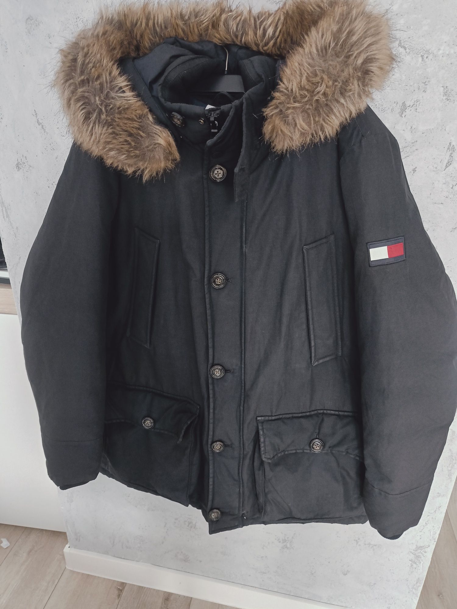 Kurtka Tommy Hilfiger XXL puchowa