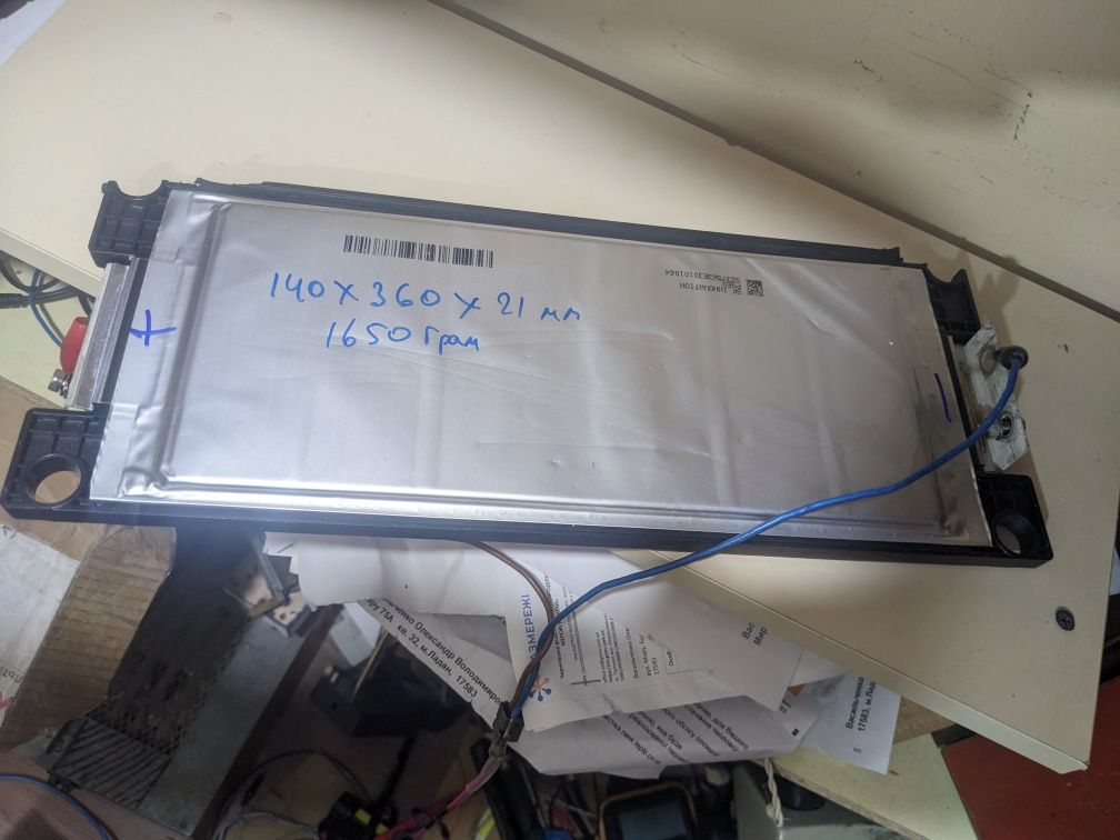 Акумулятори li-ion nmc 50а/г, для електро транспорт, bms jk-b1a8s10p,