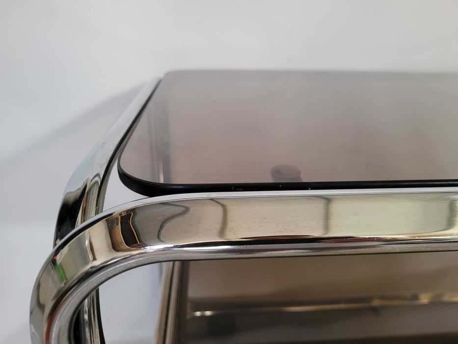 bauhaus stolik chromowany Huwa-Spiegel Pasol 88x45 h 55