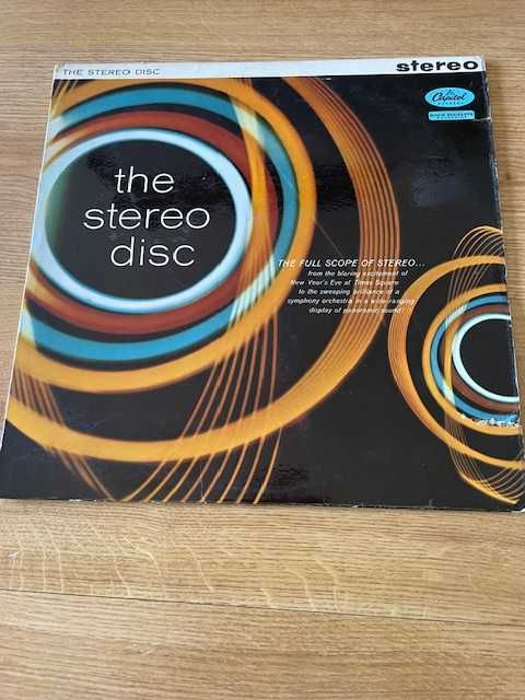 vinil The Stereo Disc