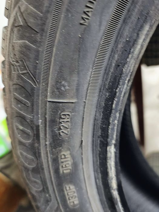 GOODYEAR 205/55/16 zimowe