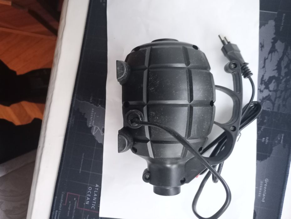 Компонент акваріума: Повітряний насос-компресор 600W