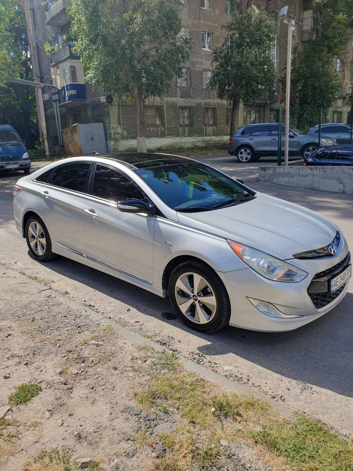 Sonata hybrid 2.4