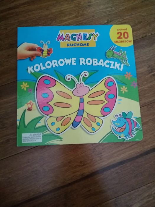 Książeczka z magnesami