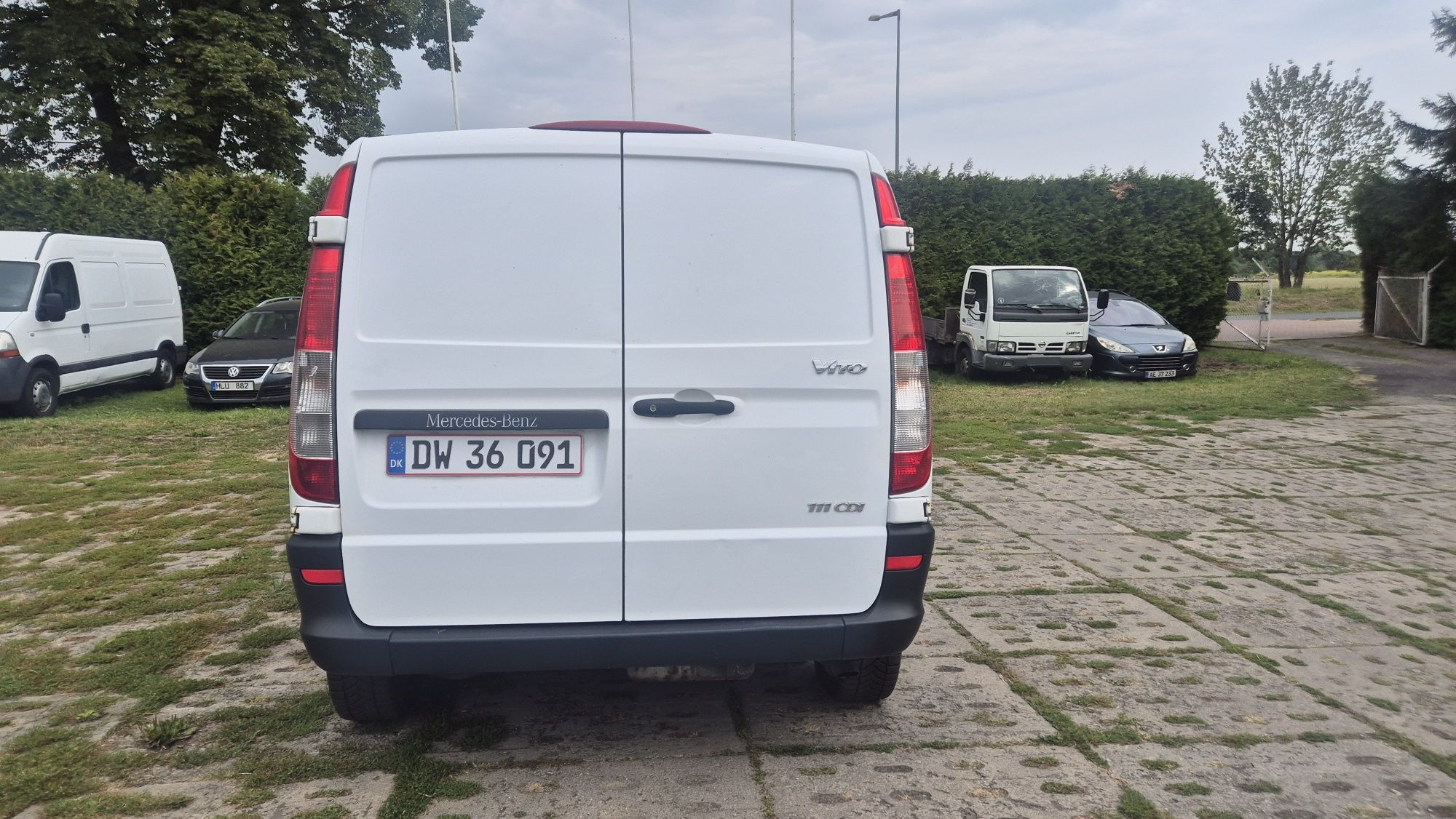 Mercedes Vito 639 110 rok 2009 org. przebieg