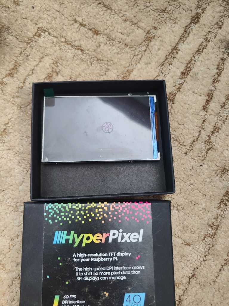 Hyperpixel 4.0 wyświetlacz do raspberry pi