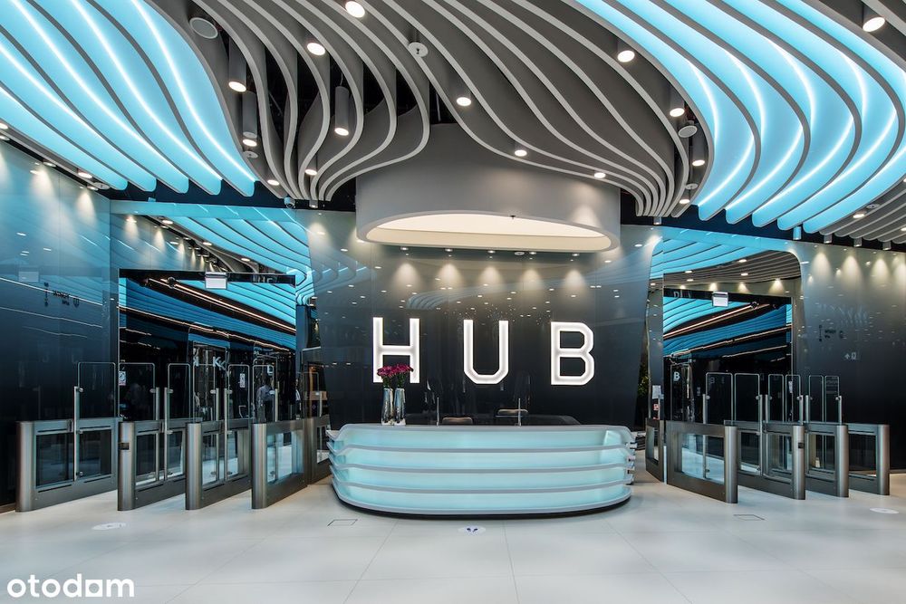 The Warsaw HUB biura 1-20 Osobowe Dostępne Od Zaraz - Bez Prowizji