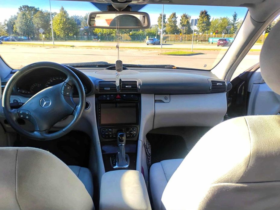 Mercedes C klasa w203 kombi 2.6 V6 benzyna