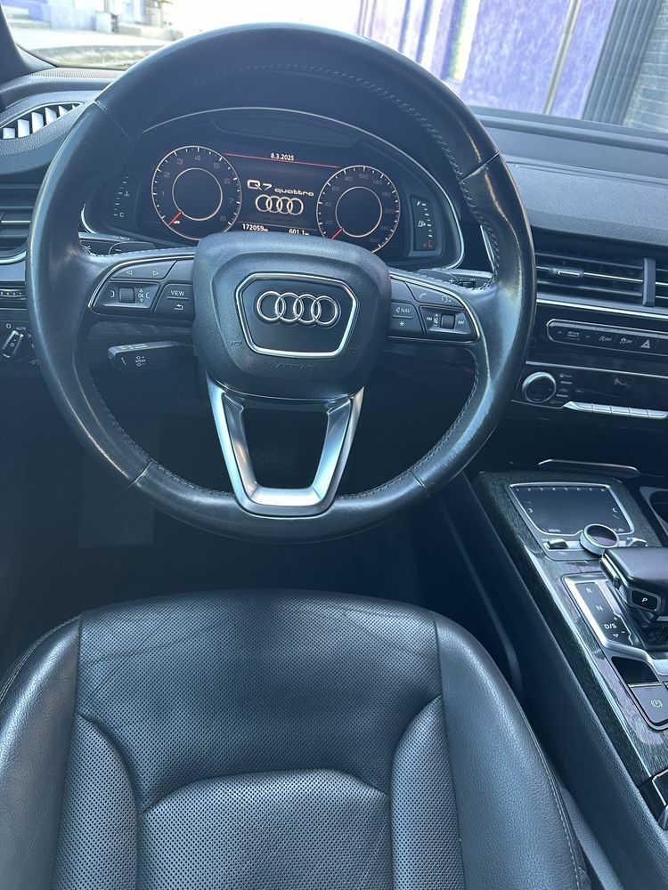 Audi Q7 2016 | 3.0 бензин | Quattro |