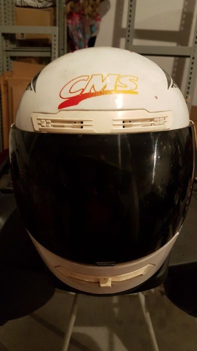 Capacete CMS Xtrem Branco