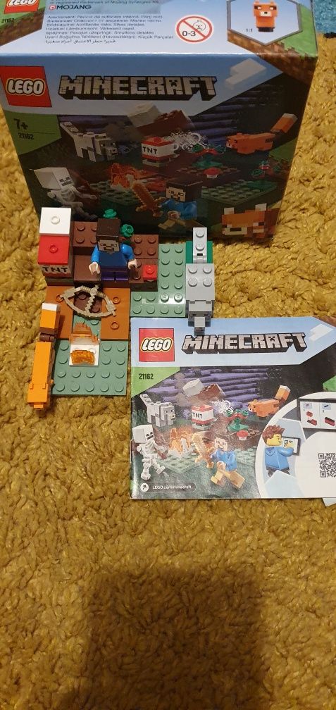 Lego Minecraft nr 21162