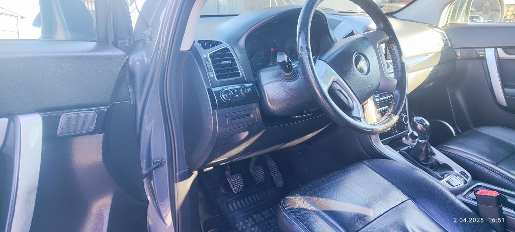Chevrolet Captiva*4x4*7osobowy Zarejestrowany w Polsce