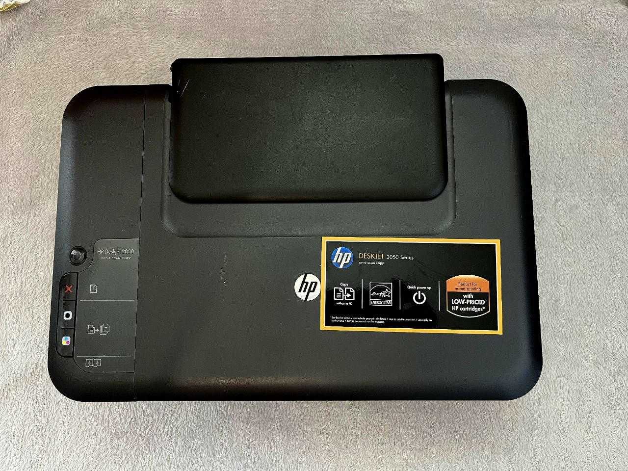 Принтер HP DeskJet 2050 All-in-One