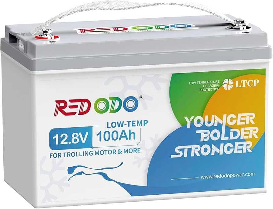 Новий аккумулятор Redodo LiFePO4 100 Ah 12V 1200W